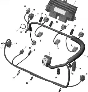 10- Двигатель Harness - 300