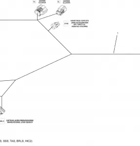 10- Electrical Harness - Рулевое управление, Package Convenience with iBR