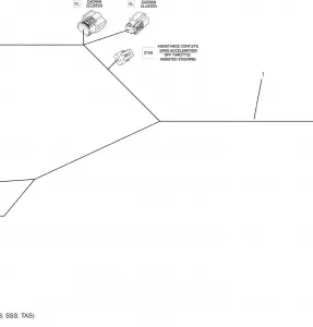 10- Electrical Harness - Рулевое управление, Package Convenience without iBR