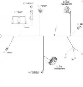 10- Electrical Harness - Главный жгут проводки - 278003336 (Refer to Electrical System for Model)