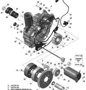 03- PTO Cover And Magneto