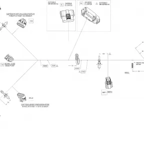 10- Рулевое управление Harness 278003634