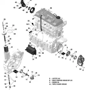 01- Система смазки двигателя