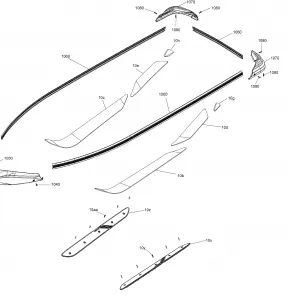 09- Кузовные детали Hull Part - RXT Package X, XRS