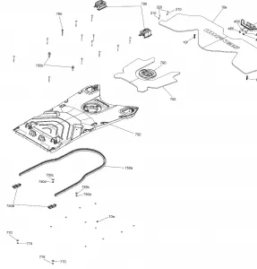 09- Кузовные детали Rear Part - RXT Package X, XRS