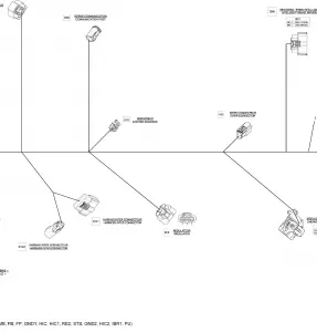 10- Главный жгут проводки - 278003470 - Package Trixx