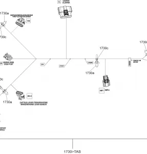 10- Рулевое управление Harness 278003712