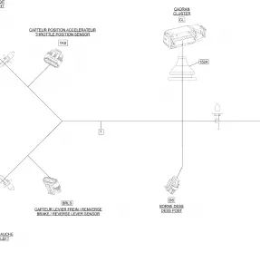 10- Electrical Harness Рулевое управление 278003559