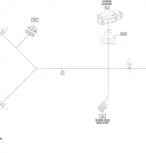 10- Electrical Harness Рулевое управление 278003827