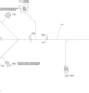 10- Electrical Harness Рулевое управление  278003851