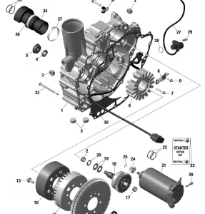 10- Electric - Magneto And Starter