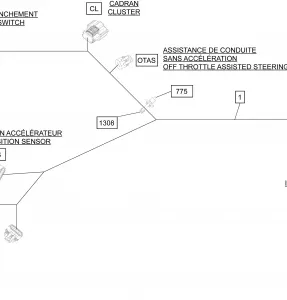 10- Electrical Harness Рулевое управление 278003349 Base Without IBR