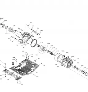 04- Drive - Propulsion / Built July 26th 2020 and up