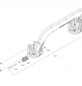 07- Кузовные детали - Hull - Ladder