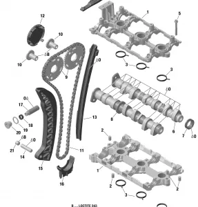 01- Клапанный механизм - 903 / Built up to Nov 5 2020