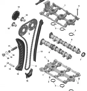 01- Клапанный механизм / Built from Nov 6 2020