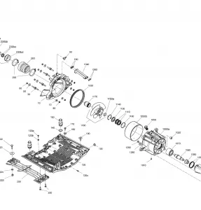 04- Drive - Propulsion / Built July 26th 2020 and up