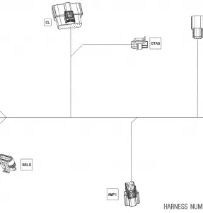 08- Electric - Рулевое управление Wiring Harness - 278003893