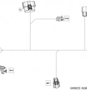 08- Electric - Рулевое управление Wiring Harness - 278003894