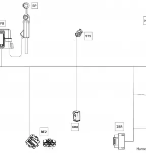 02- Главный жгут проводки - 278003702 - Model Without IBR