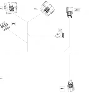 08- Electric - Рулевое управление Wiring Harness - 278004129