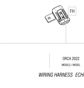 08- Electric - Echo Sounder Wiring Harness - 278003974