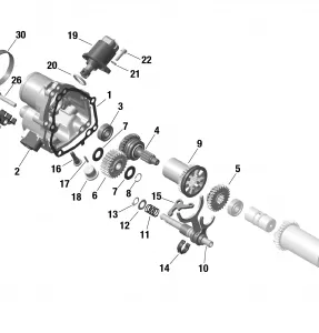 01- ROTAX - iDF Gearbox