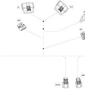 08- Electric - Рулевое управление Wiring Harness - 278004133