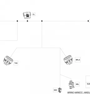 08- Electric - Рулевое управление Wiring Harness - 278004180