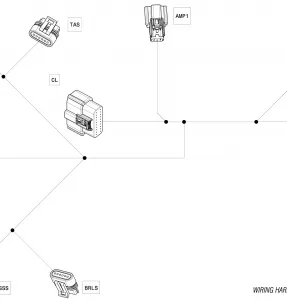 08- Electric - Рулевое управление Wiring Harness - 278004322