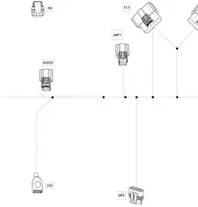 08- Electric - Рулевое управление Wiring Harness - 278004344