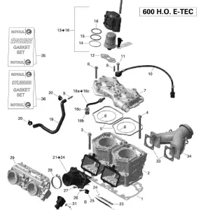 01- Cylinder and Головка блока цилиндров