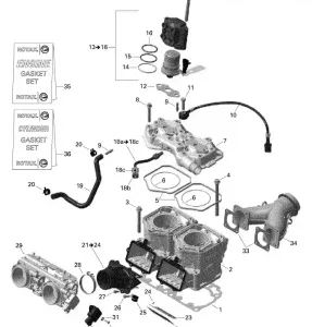 01- Cylinder and Головка блока цилиндров