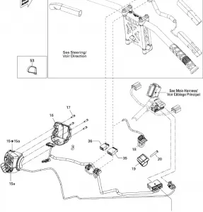 10- Electrical Accessories, Рулевое управление