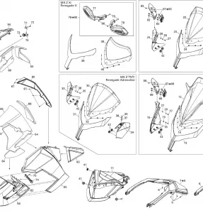 09- Hood, Windshield And Console SE