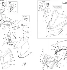 09- Hood, Windshield And Console