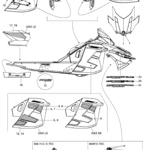 09- Наклейки 600HOETEC