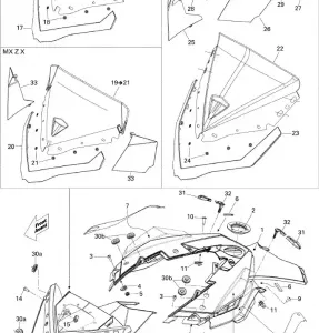 09- Windshield And Console