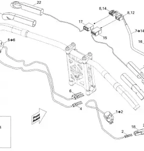 10- Рулевое управление Wiring Harness