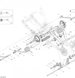 08- Задняя подвеска Rear Arm And Shock