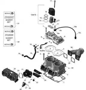 01- Cylinder And Injection System _MXZ