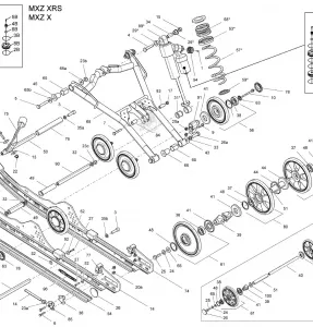 08- Задняя подвеска Front Arm And Base