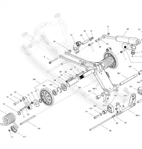 08- Задняя подвеска Rear Arm Fixe