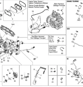 10- Электрические компоненты 800R ETEC