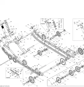 08- Задняя подвеска Front Arm And Base