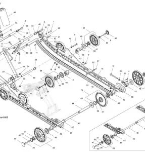 08- Задняя подвеска Base And Front Arm