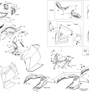 09- Hood, Windshield And Console