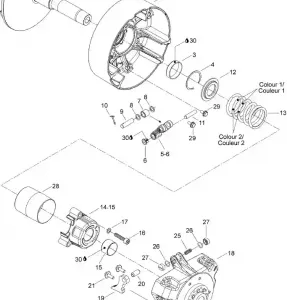 05- Drive Pulley