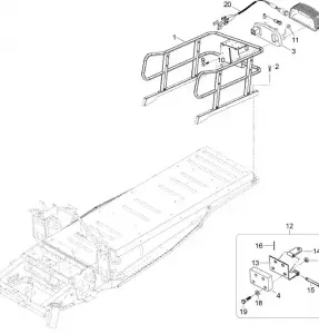 09- Luggage Rack