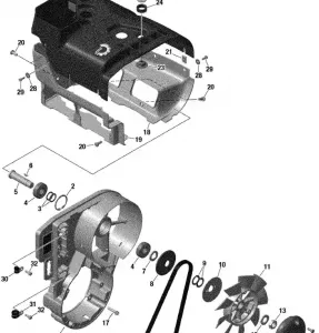 01- Fan Housing